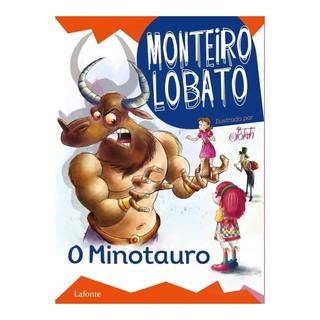 O Minotauro autor Monteiro Lobato