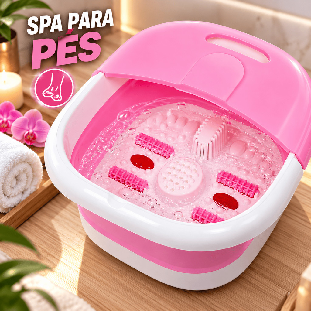Massageador Elétrico Portátil Do Pés Estética Dobrável Recipiente Imersão Bacias Hidro Pedicure Spa Baths Mais Vendido