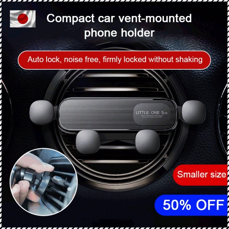 [Fácil Instalação] JS-little one Suporte De Celular Para Carro/Portátil/Veículo