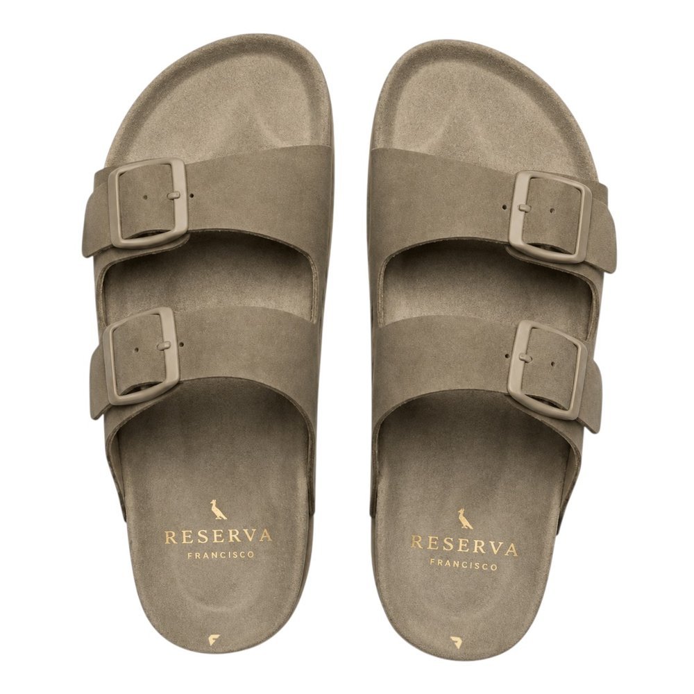 Chinelo Reserva Francisco Nobuck Masculino