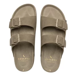 Chinelo Reserva Francisco Nobuck Masculino