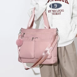 Bolsa Feminina transversal casual de ombro - estilo saco grande