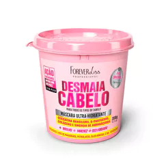 Máscara Capilar Ultra Hidratante Desmaia Cabelo Forever Liss 350g