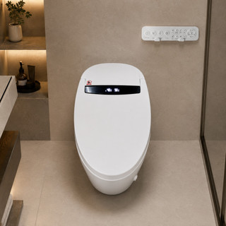 Vaso Sanitario Inteligente Smart Pequim 110V Led Descarga Automatica Controle