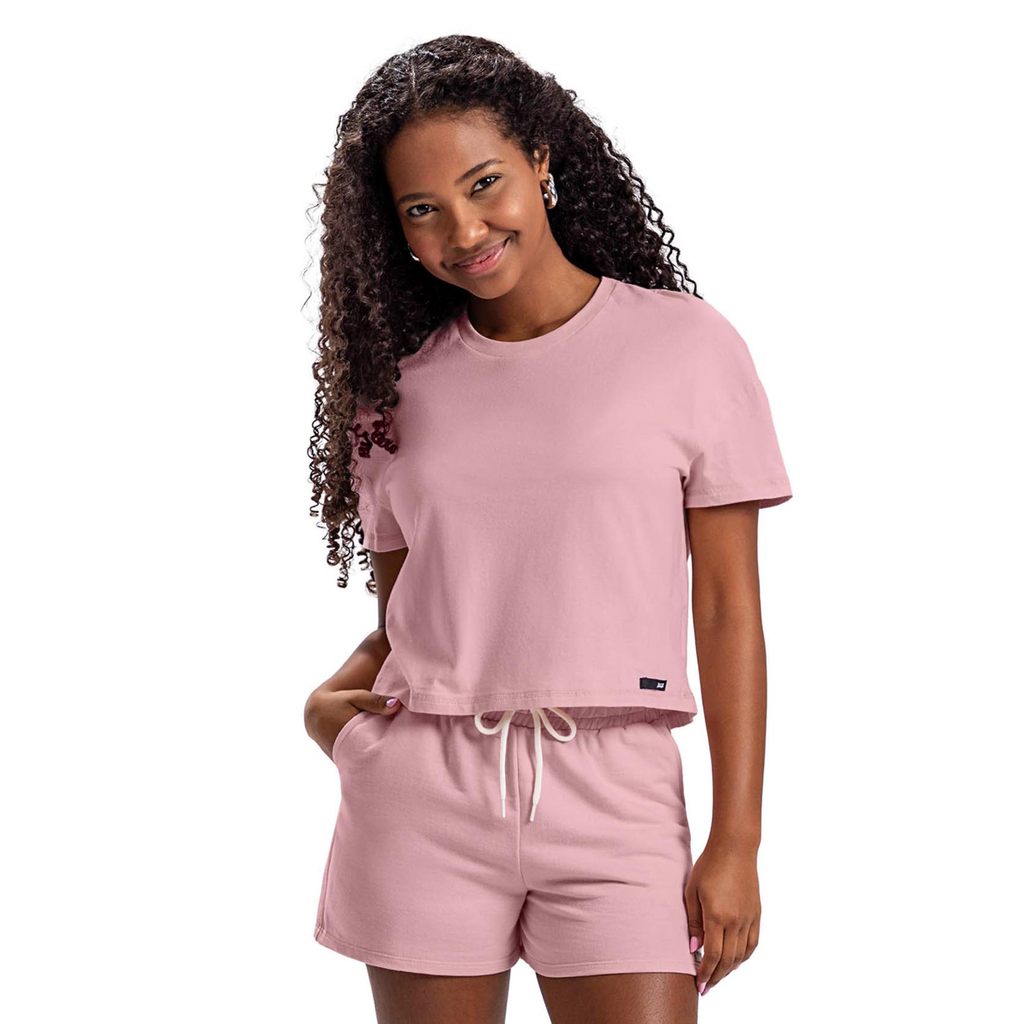 Short Juvenil Menina Essentials Elian Beats Rosa