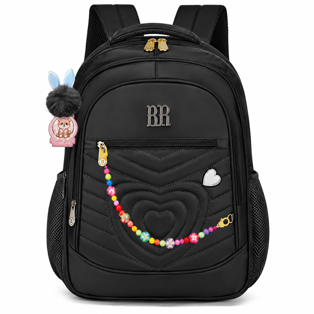 Mochila Escolar para Meninas Grande Capacidade – Ideal para Escola, Viagens e Passeios