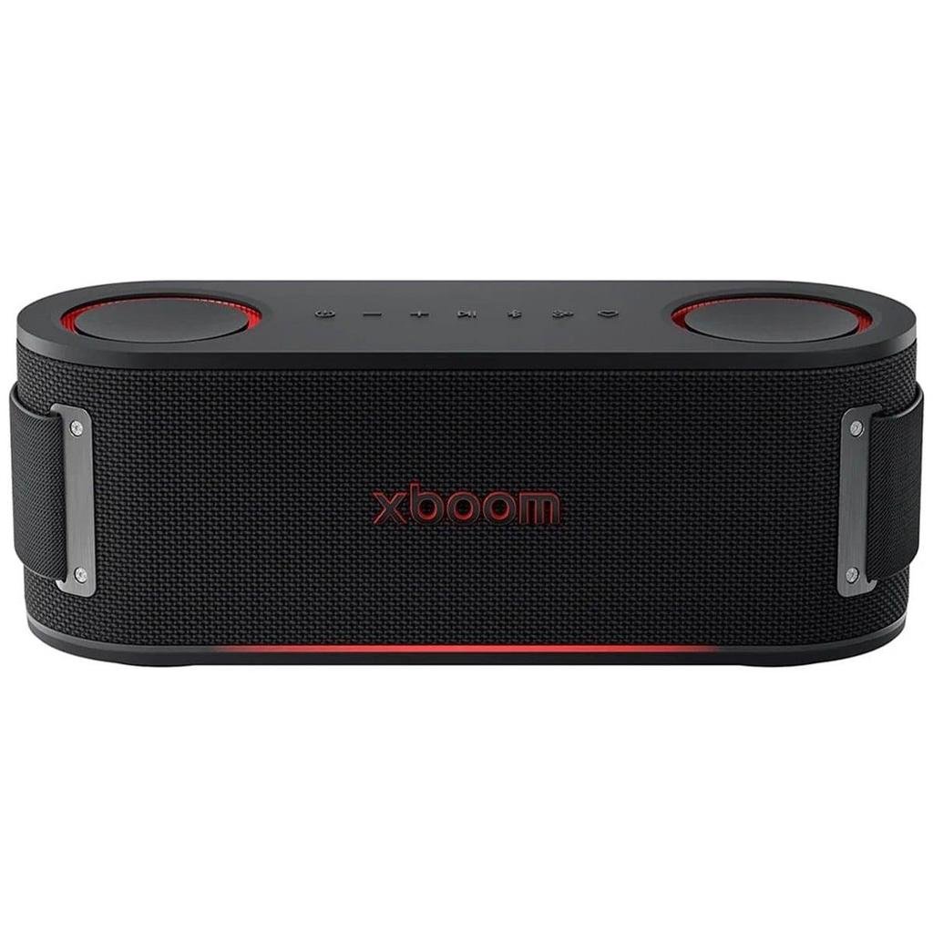 Caixa de Som LG Xboom Bounce, IP67, Bluetooth 5.3, 40W, Até 30hrs de Reprodução, Preto, BOUNCE.ABRASBK