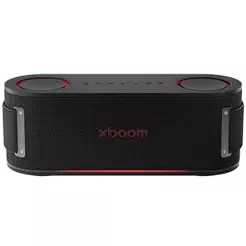 Caixa de Som LG Xboom Bounce, IP67, Bluetooth 5.3, 40W, Até 30hrs de Reprodução, Preto, BOUNCE.ABRASBK