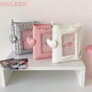 XINLEEN Suporte Para Cartão Fotográfico Coreano , Pasta De Folhas Soltas , Decoração Suspensa , Moldura , Estilo