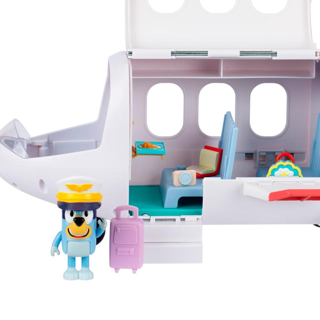 Playset Avião de Aventura da Bluey — imagem 2 de 2