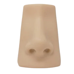 Nariz De Silicone Para Estudo De Acupuntura E Demonstração