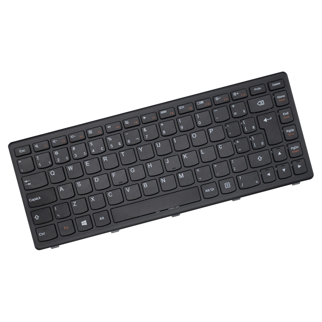 Teclado para Notebook compatível com Lenovo Ideapad G400S ABNT2 · foto 2