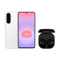 Galaxy A37 5G (256GB) - Branco + Galaxy Buds Core - Preto