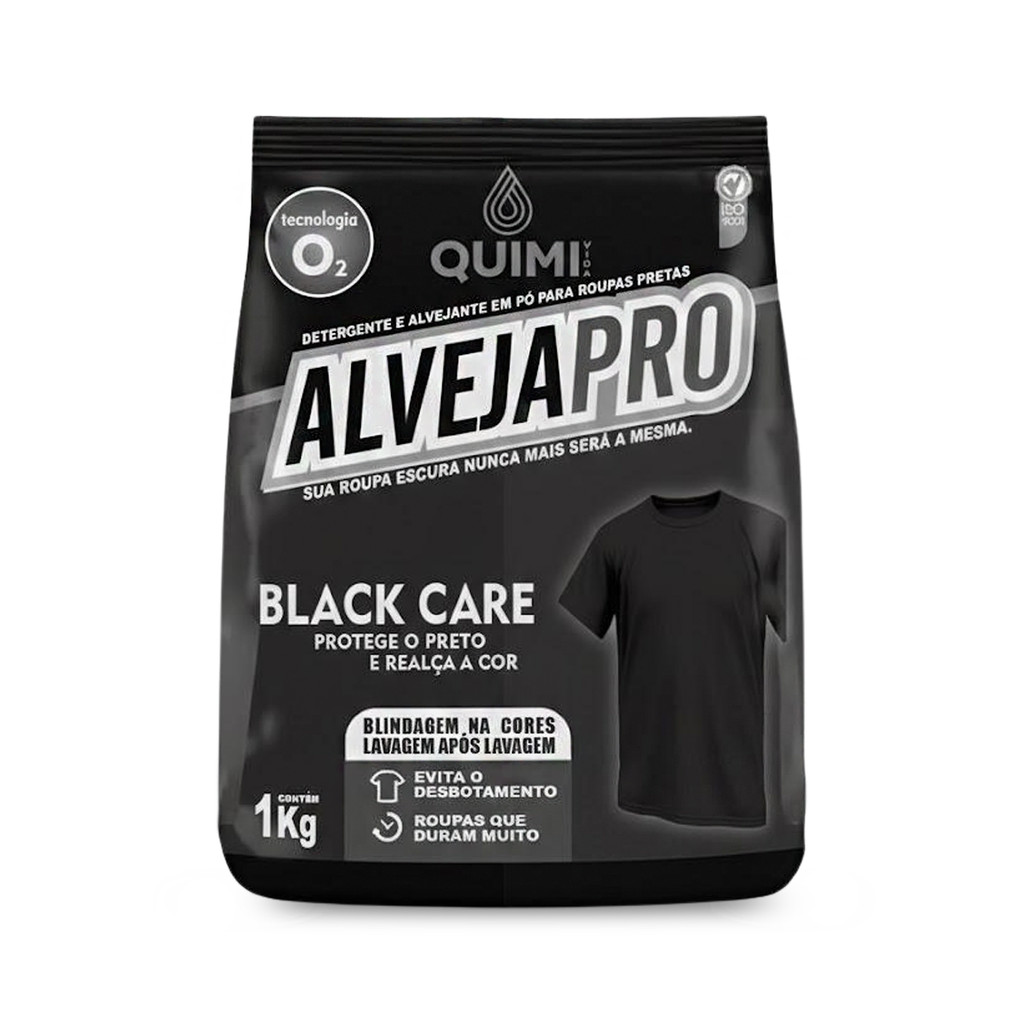 Percarbonato Pó Black Care 1kg Alvejapro