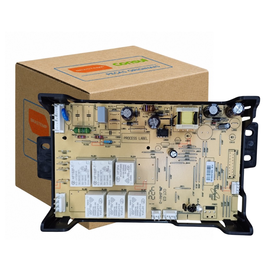 Placa Forno Brastemp Bo260 Goc60 W10806305 220v Original