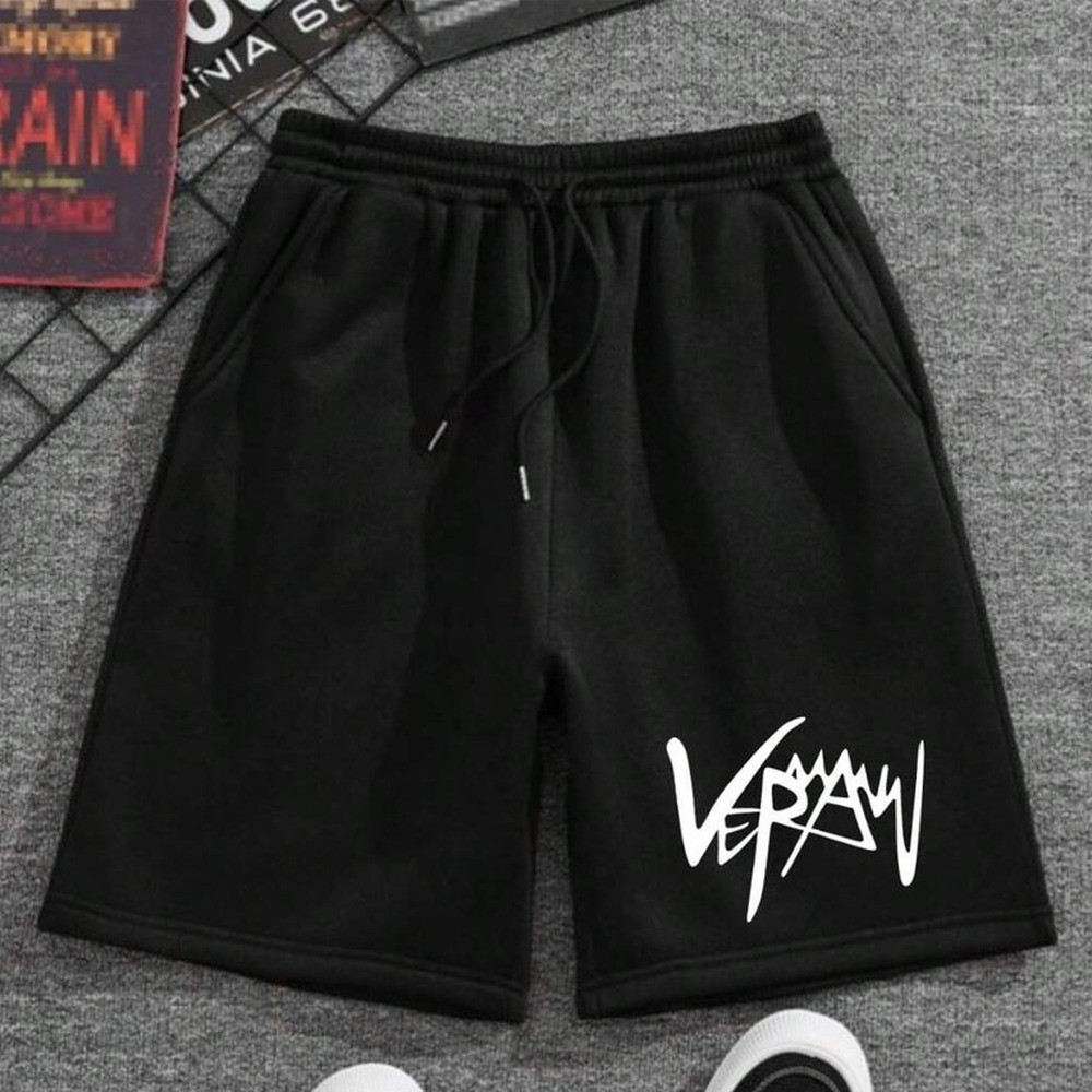 Short Bermuda Moletom Musculação Algodão Streetwear Casual Treino Academia Bodybuilder Envio Imediato