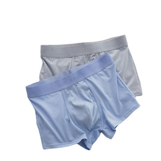 Cuecas masculinas de algodão puro, com tecido de malha simples e cintura média, ideais para uso diário.