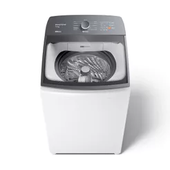 Máquina de Lavar Branca 14kg Brastemp com Smart Sensor e Reduzir Tempo - BWJ14AB