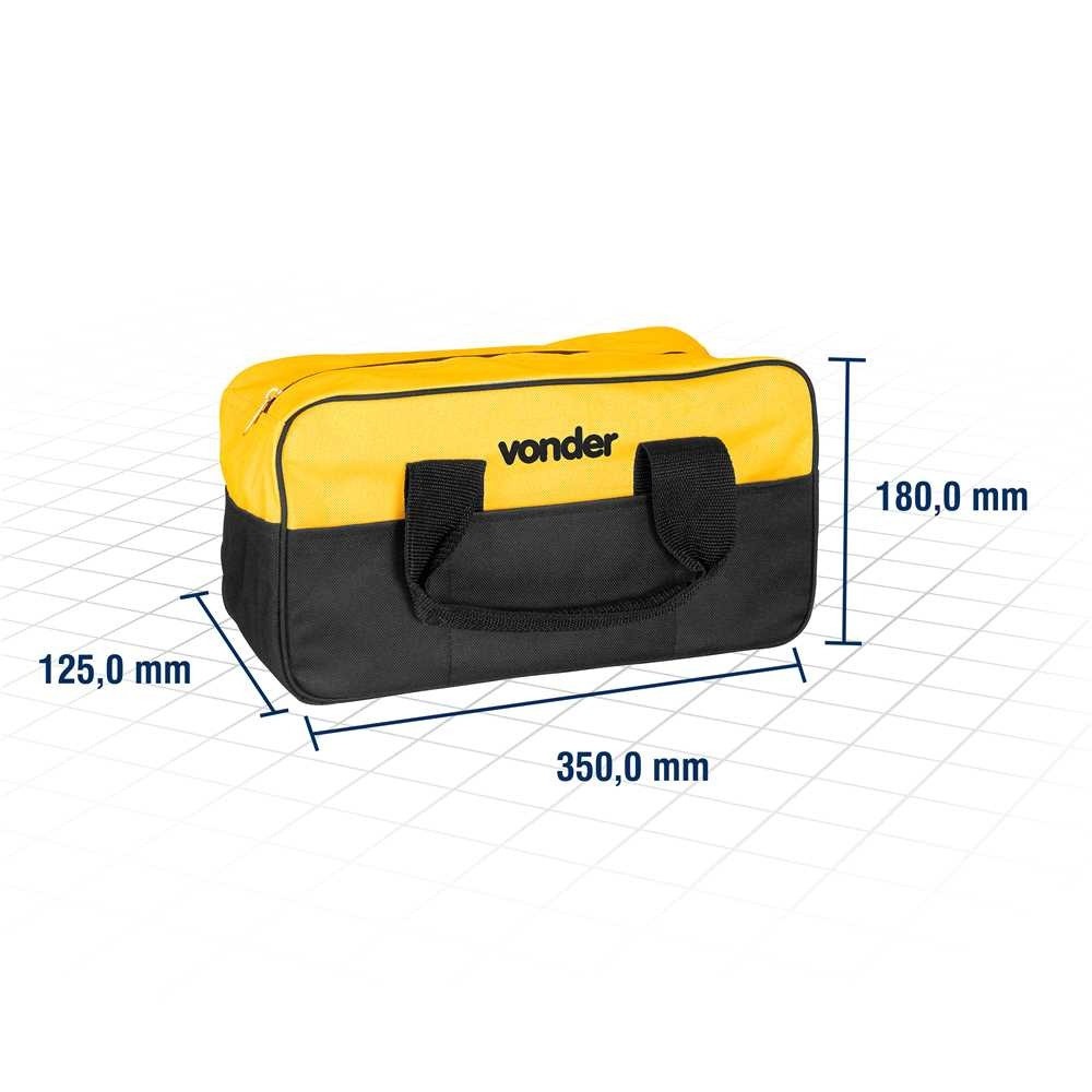 Bolsa em lona 350 x 140 x 180 - BL005 - Vonder — imagem 2 de 2