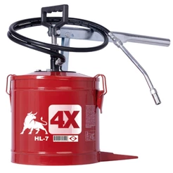 Engraxadeira manual com capacidade de 7 kg - HL-7 - 4X