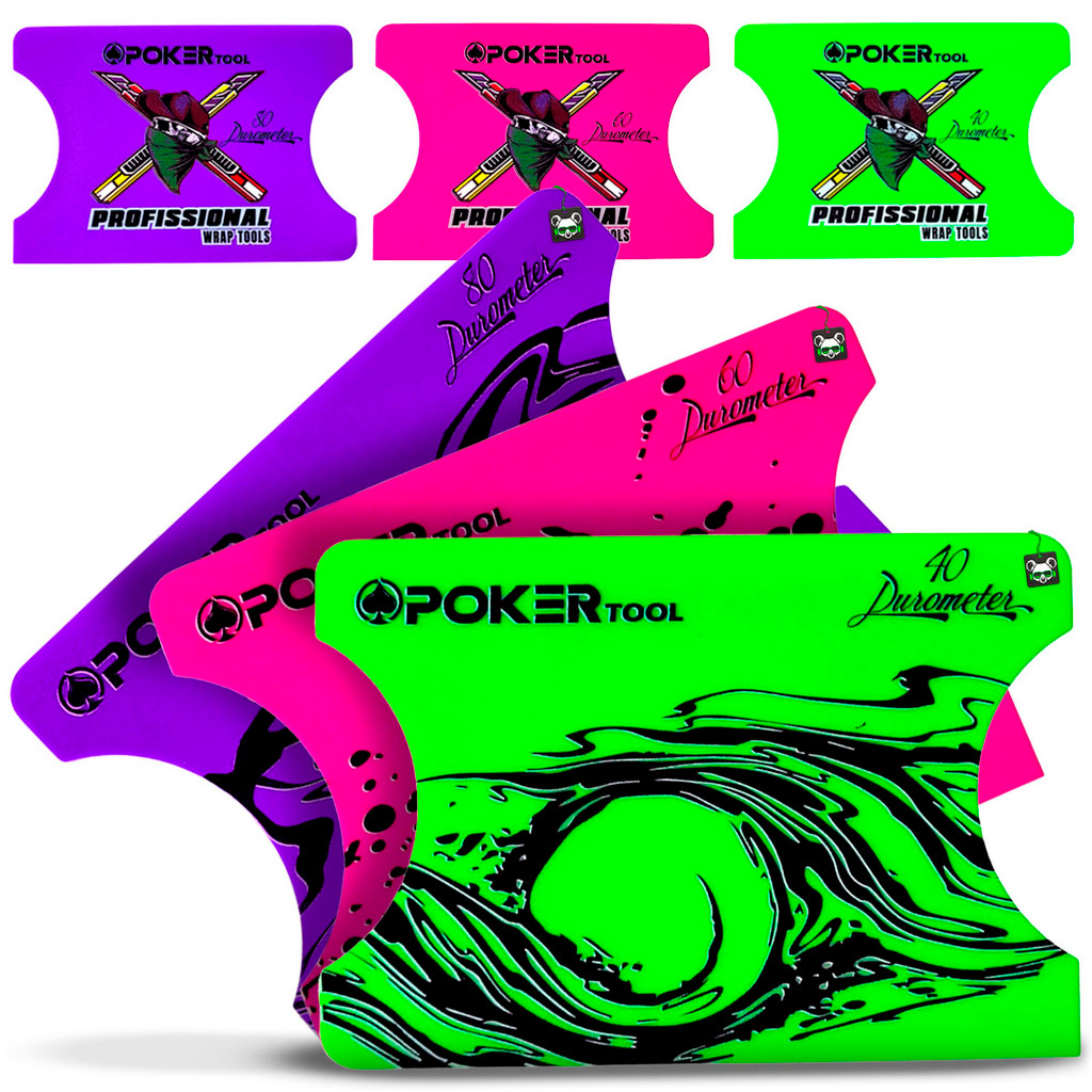 Espátula Envelopamento Blefe Insulfilm Vinil Adesivo Película Poker Tool em Oferta na Shopee