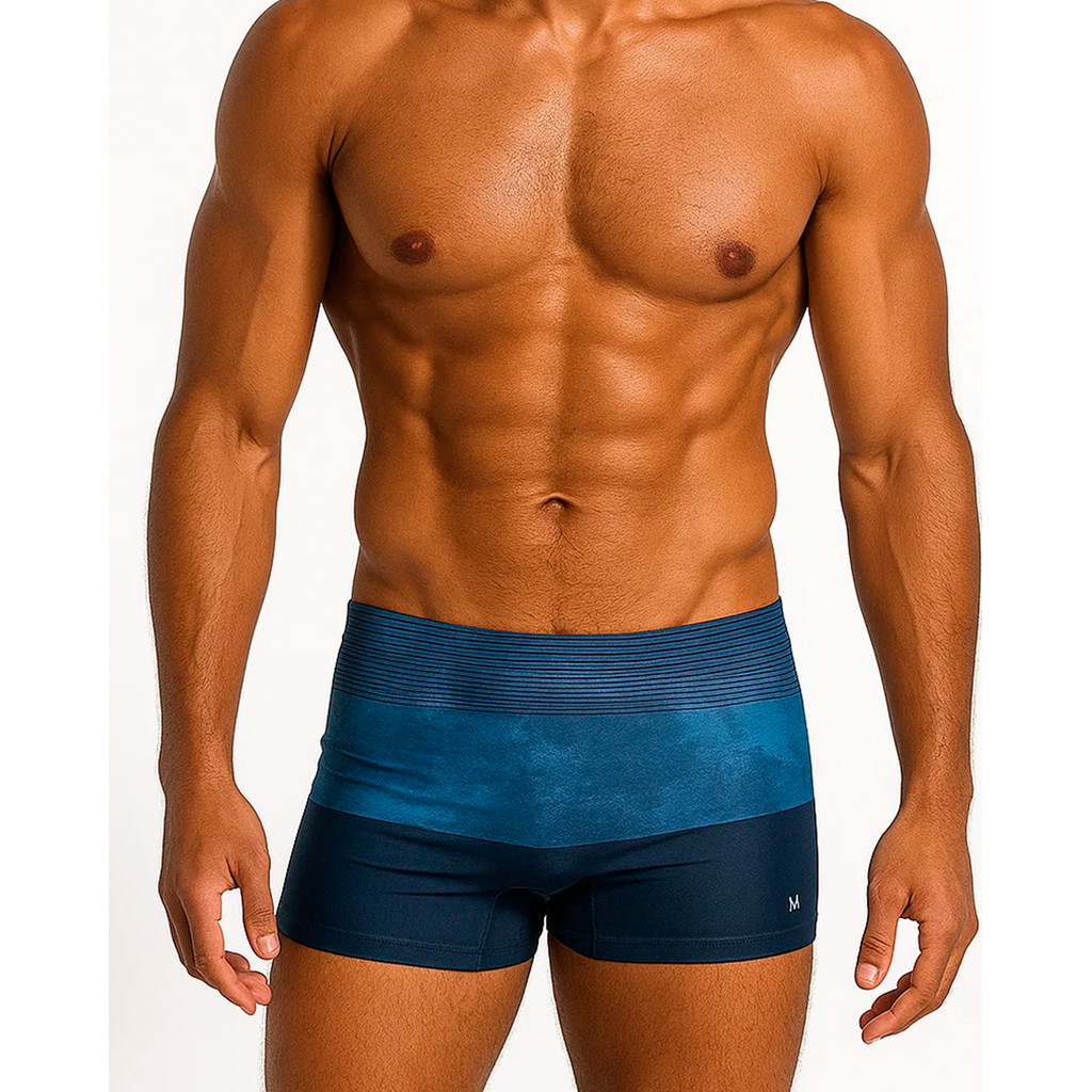 Sunga Boxer Estampada Listra Mash Original