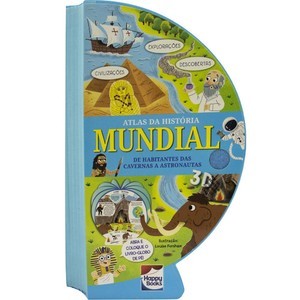 Livro-Globo: Atlas da História Mundial - Livros Sorocaba