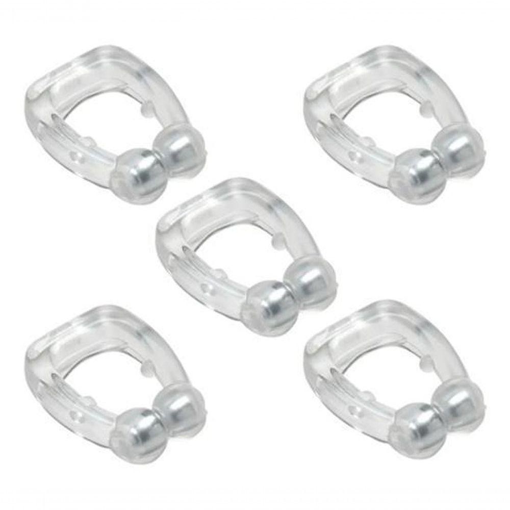 Kit 5 Clipes Magnético Com Imã De Nariz Anti-ronco em Oferta na Shopee