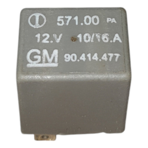 Relé Original Chevrolet Montana 2004/2012 90414477