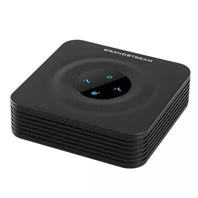 ATA VOIP C/02 PORTA FXS  01 PORTA DE REDE Grandstream -HT802