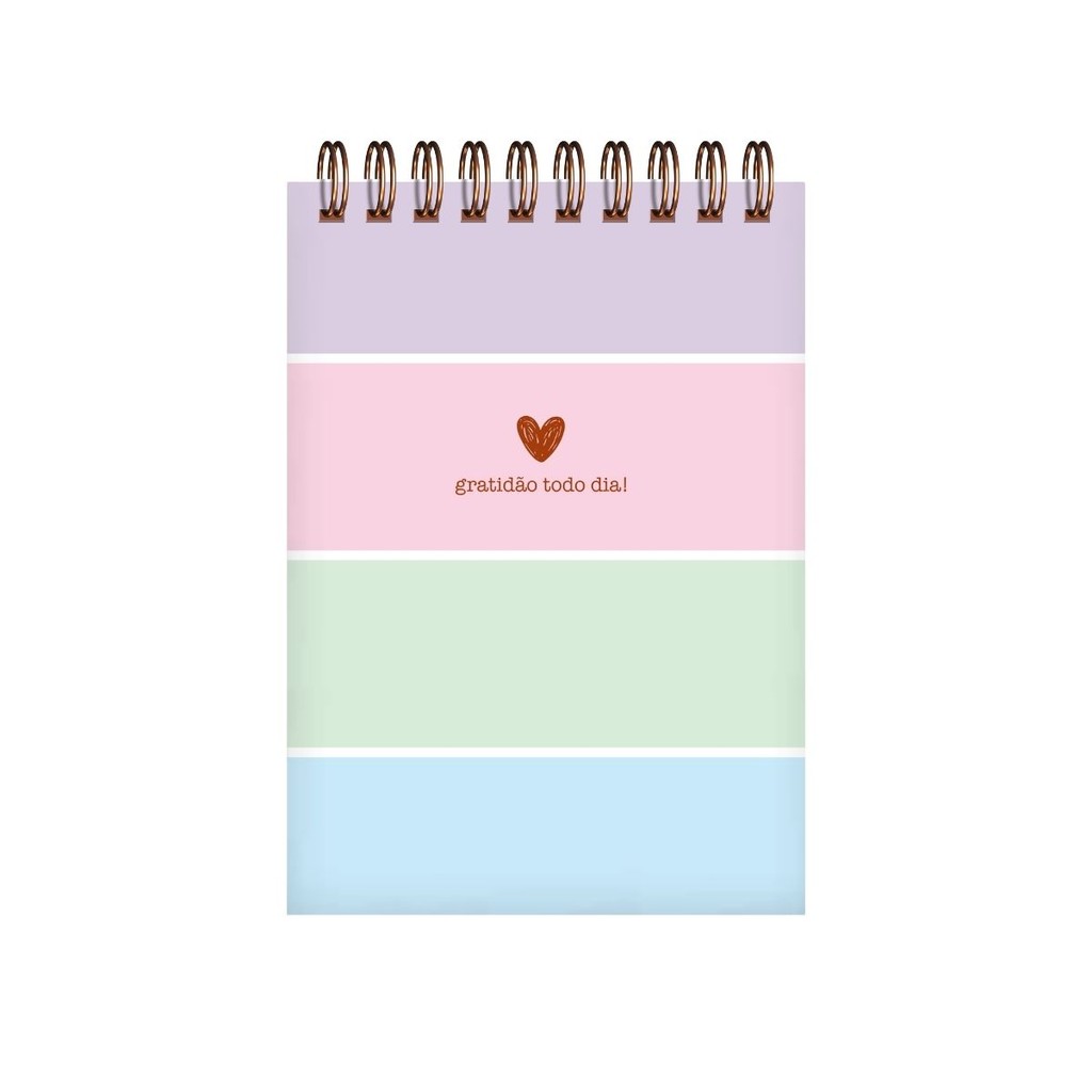 Imagem Planner Diário Gratidão Todo Dia