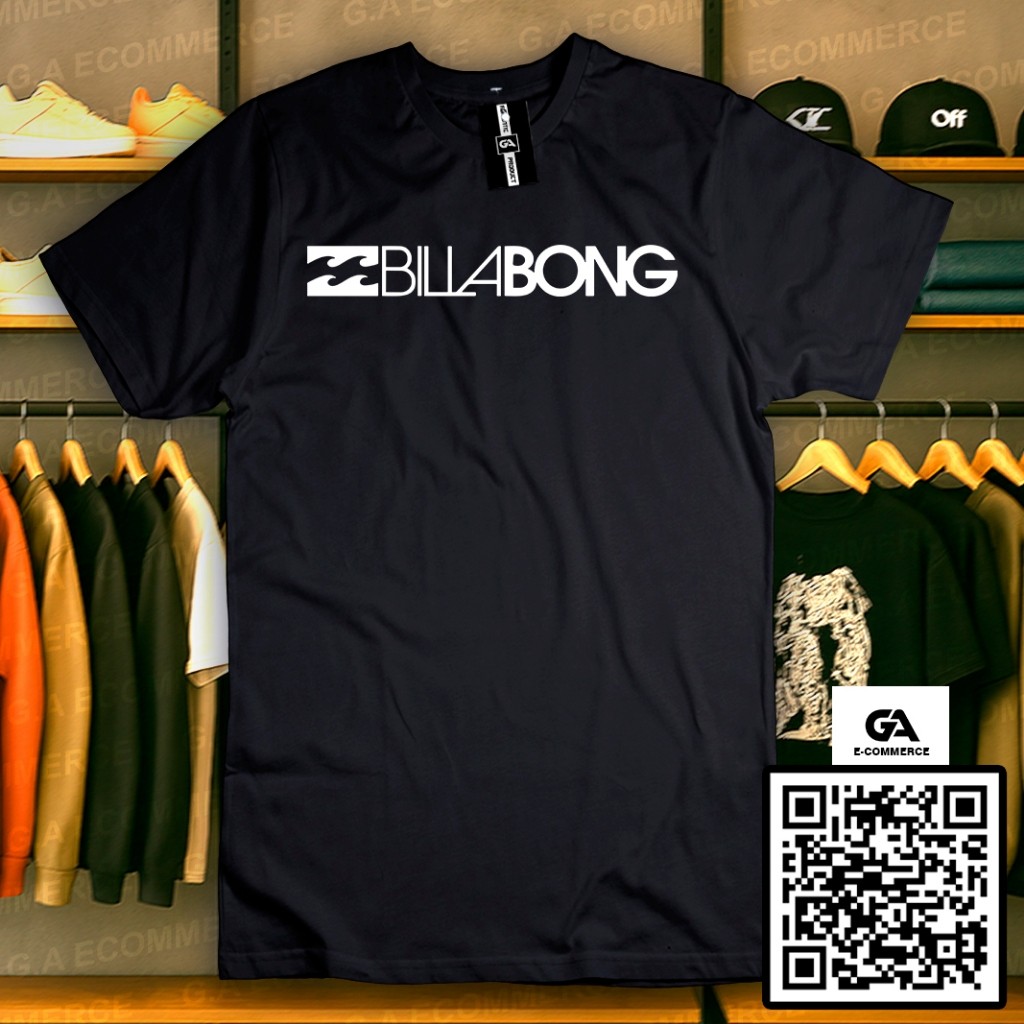 Camiseta Masculina Camisa T-Shirt Billabong Line Streetwear Surf Adventure Style Algodão Qualidade