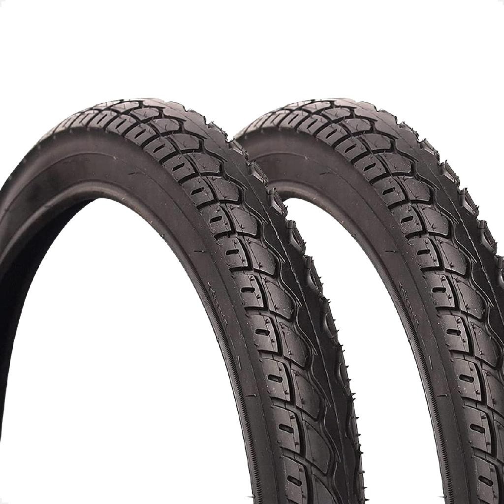 PAR Pneu Kenda Aro 22 2.125 Bicicleta Bike Eletrica Slick Balão E-bike Lev Cairu Kinetron Scooter