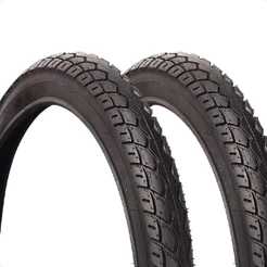 PAR Pneu Kenda Aro 22 2.125 Bicicleta Bike Eletrica Slick Balão E-bike Lev Cairu Kinetron Scooter