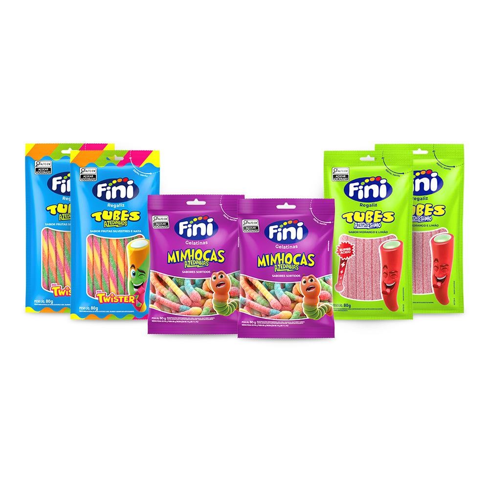 Kit Azedinho - FINI