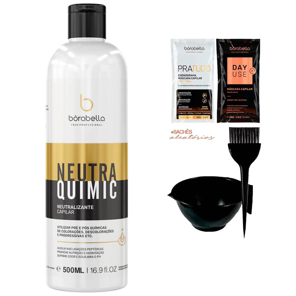 Borabella NeutraQuimic Controle PH 500ml + Cumbuca/Sachês