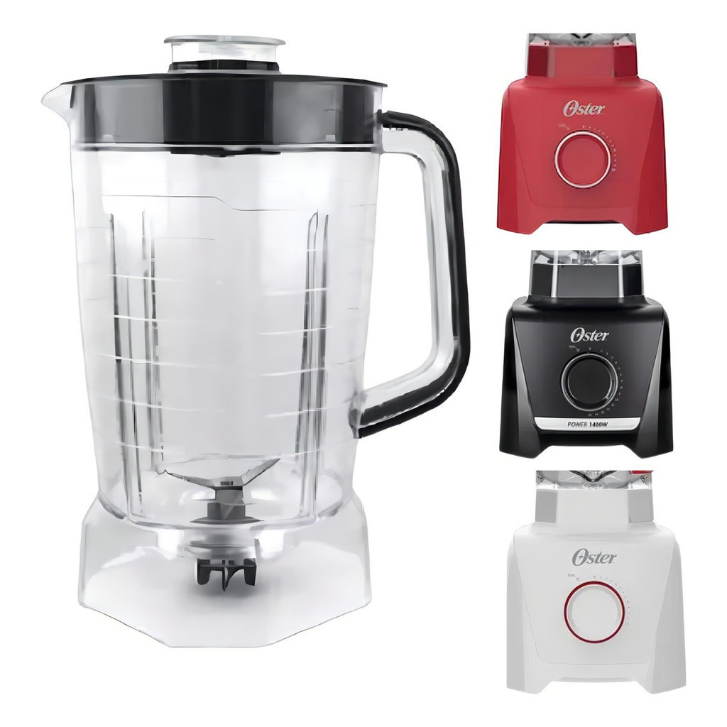 Micromax Copo Compativel Oster Power 1400 Tampa Preta em Oferta na Shopee