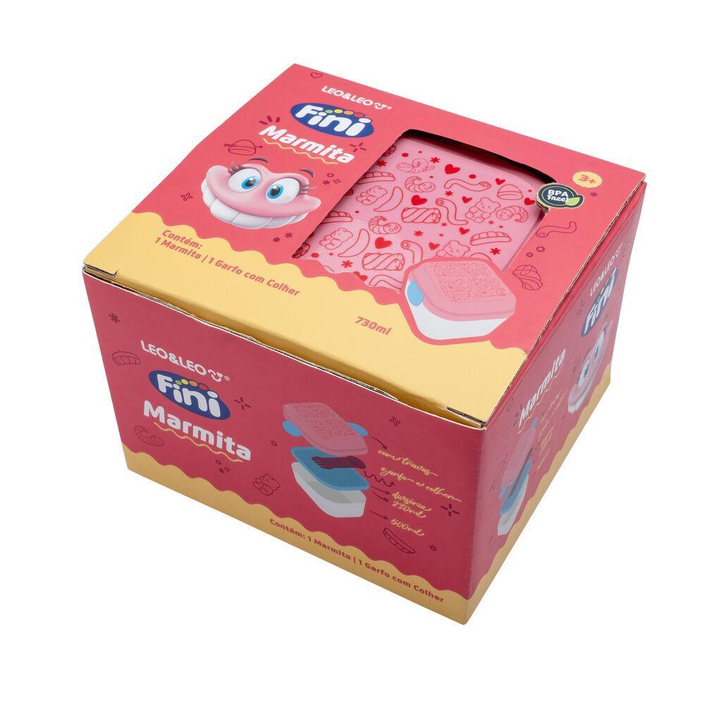 Marmita Com Trava 730ml - Fini