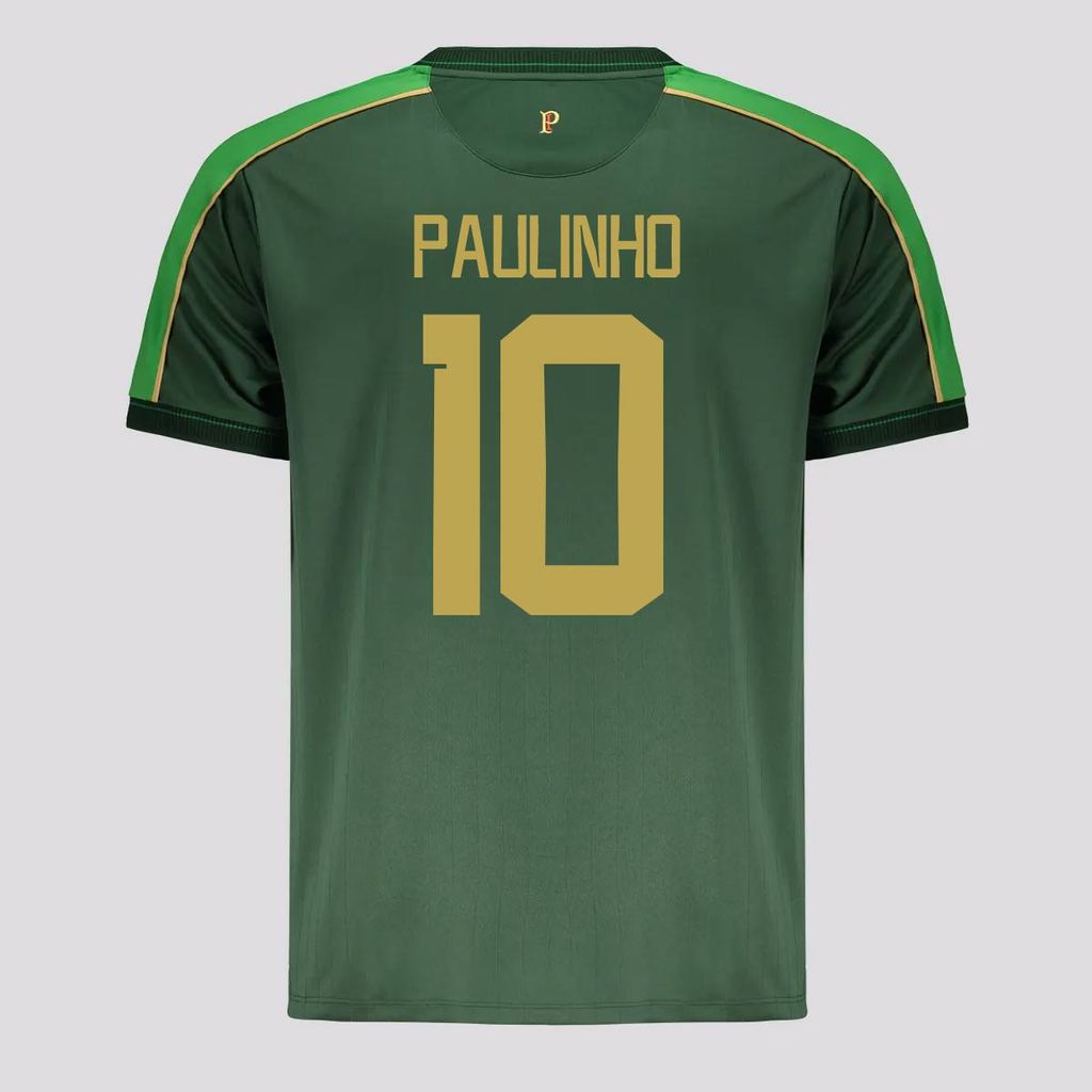 Camisa Palmeiras Ultra I Verde 10 Paulinho em Oferta na Shopee