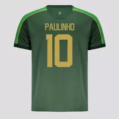 Camisa Palmeiras Ultra I Verde 10 Paulinho