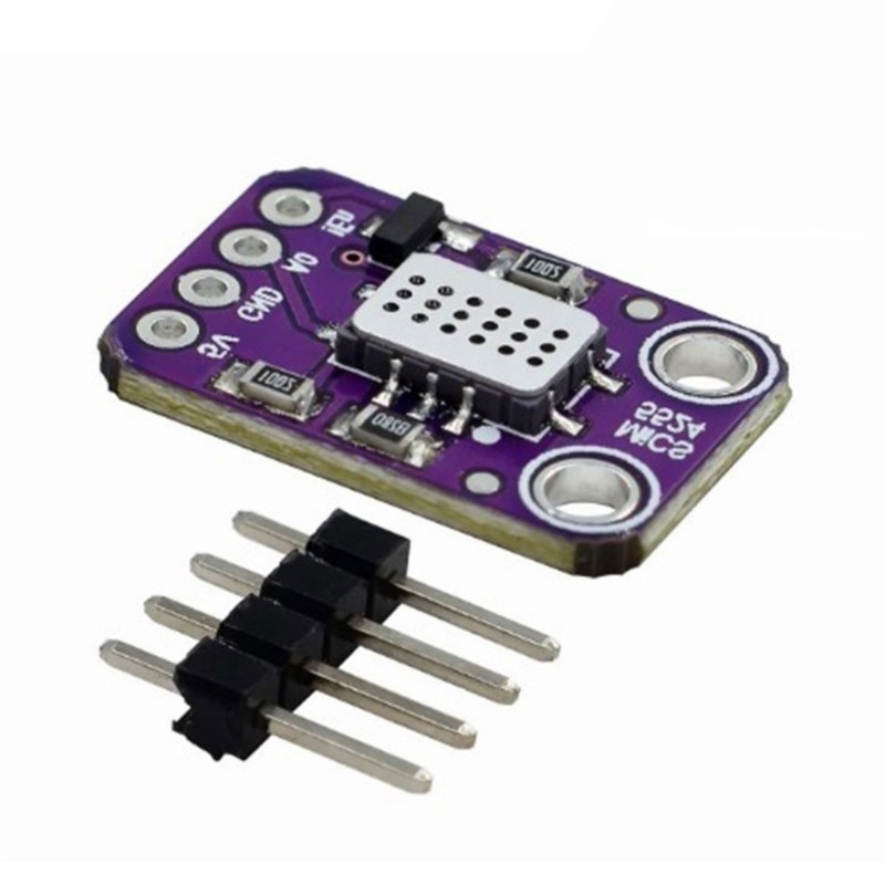 Transdutor Permanente Gás Li * Para Monitoramento Interno Da Qualidade Do Ar E Integração Microcontrolador