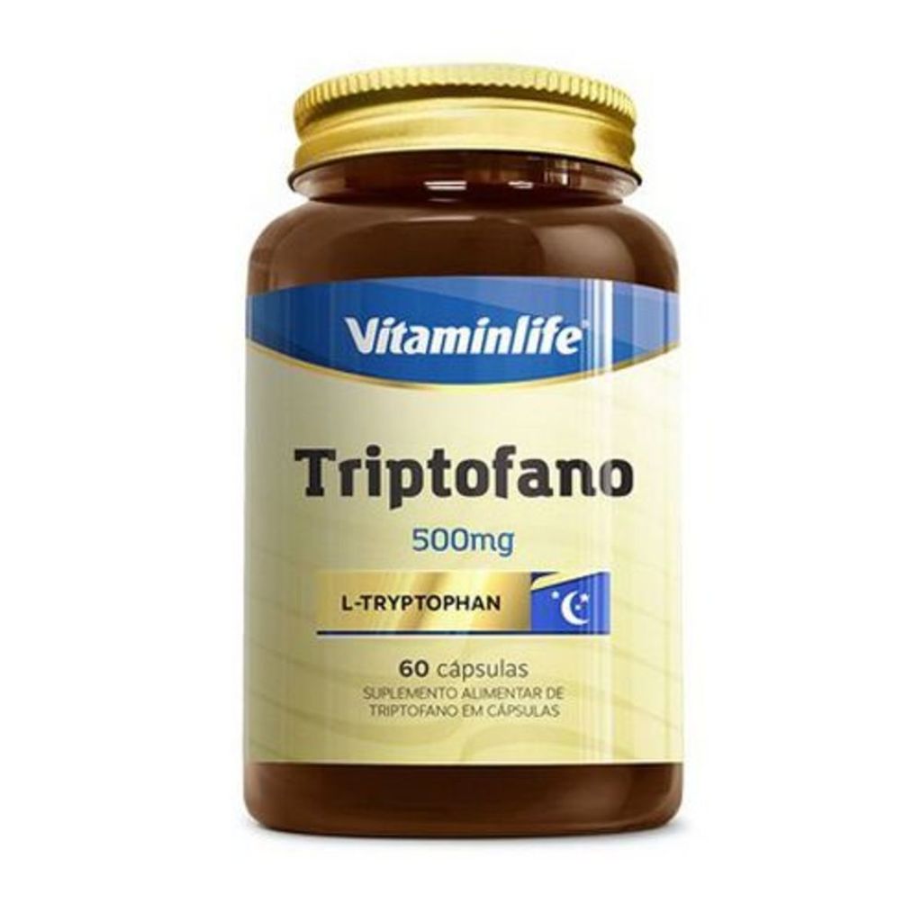 Triptofano - 60 Cápsulas - Vitaminlife em Oferta na Shopee