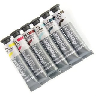 Tinta Acrílica  20ml - Corfix 80020 em Oferta na Shopee