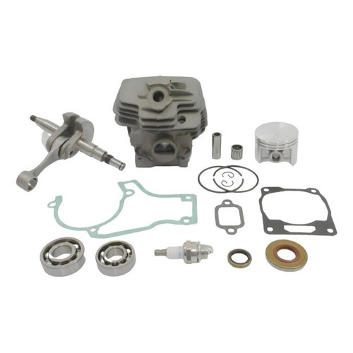 Kit Motor Completo Para Motosserra Stihl 382 - Profissional