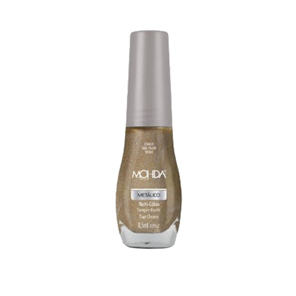 Esmalte Mohda Metálico Ouro Chrome em Oferta na Shopee