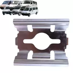Trava Pastilha Dianteira Para Ducato Boxer Jumper 2003/2017