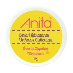 Cera Hidratante de Unhas e Cutículas Com Óleo de Cravo e Melaleuca 7g Anita em Oferta na Shopee