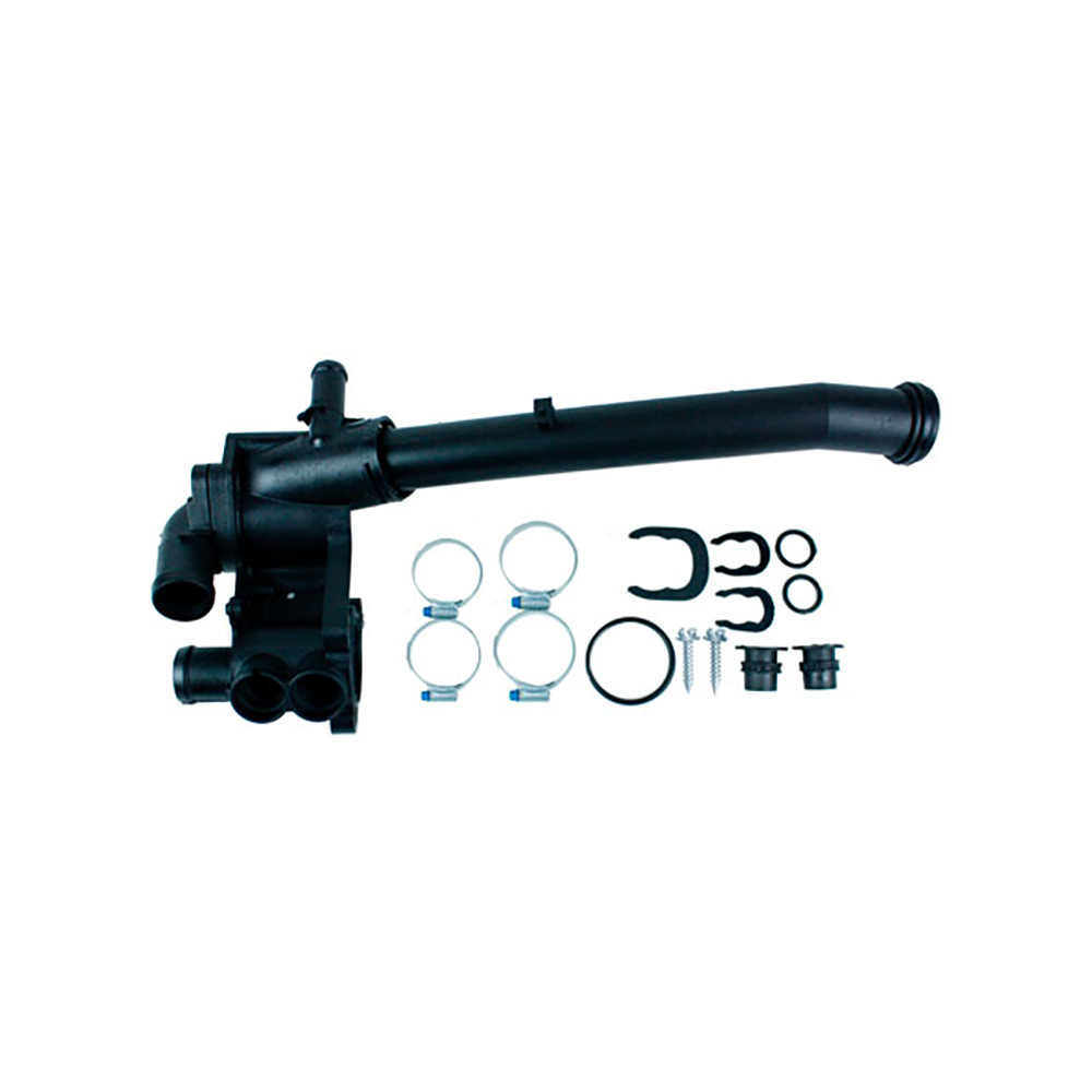 Conjunto Carcaça Válvula Termostática C/ Ar Quente S/ Válvula Motor AT Gol G3 00/05 Kit&Cia