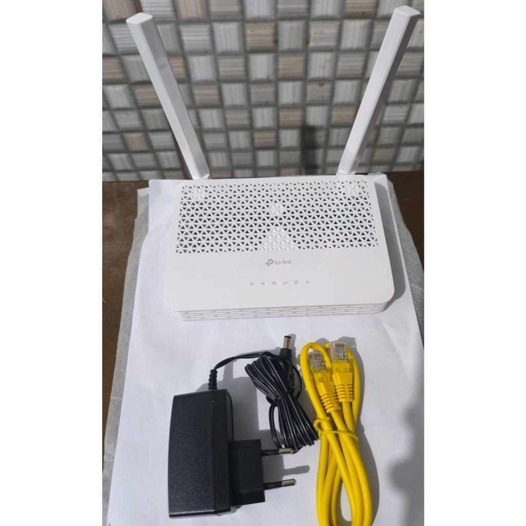 Roteador Wireless TP-Link XC220-G3 AC1200 Dual Band 867 + 300 Mbps - Branco