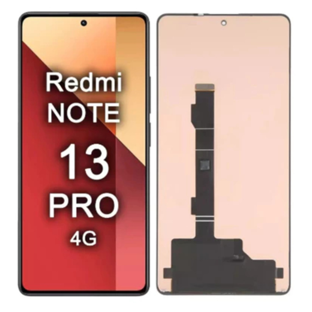Tela Frontal Touch Display Xiaomi Poco M6 Pro 4g / Note 13 Pro 4g Incell Pronta 